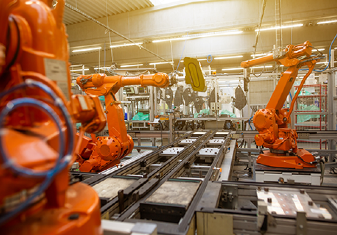 Robotic arms of advanced manufacturing