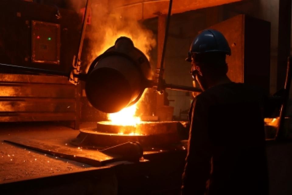 Trailblazer application using  Hydrogen Electric Ironmaking Research
