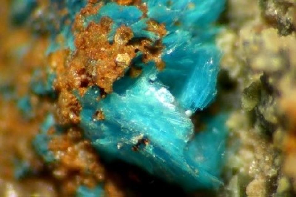 Copper Oxide leaching from Northparkes mine ore for critical metal extraction