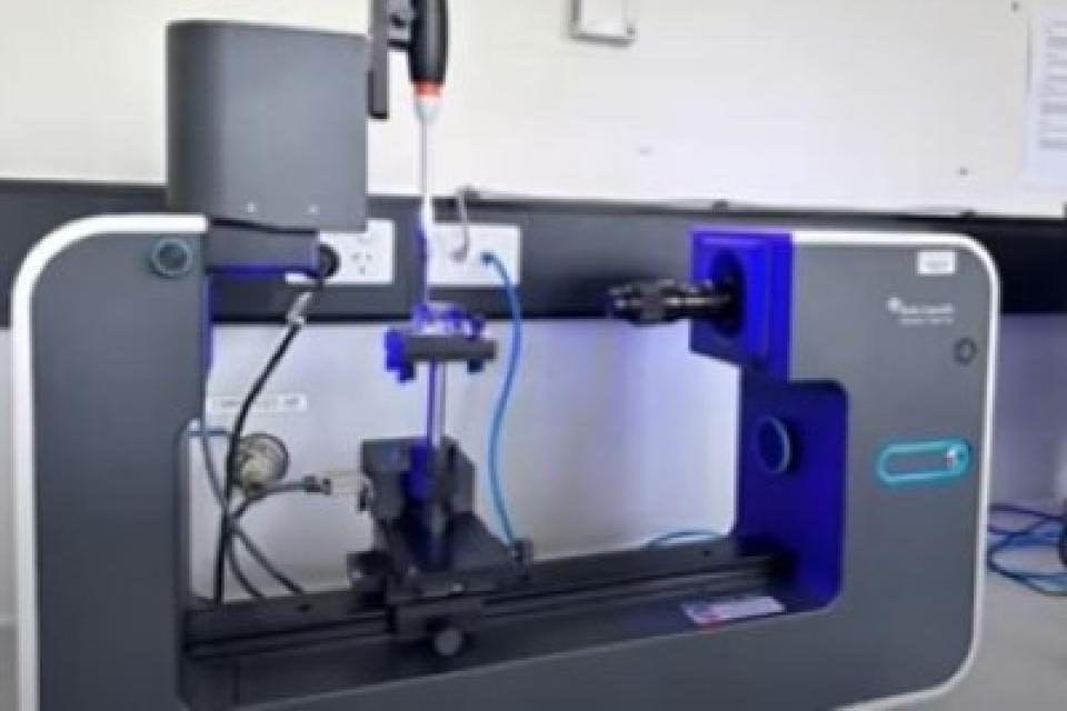 Advanced Surface Characterisation for Minerals