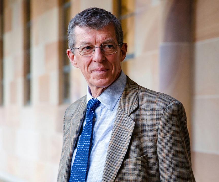 Emeritus Professor Ian Frazer