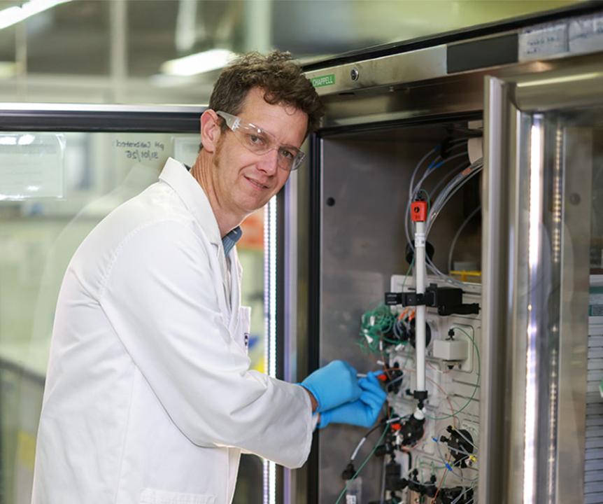 Professor Keith Chappell.